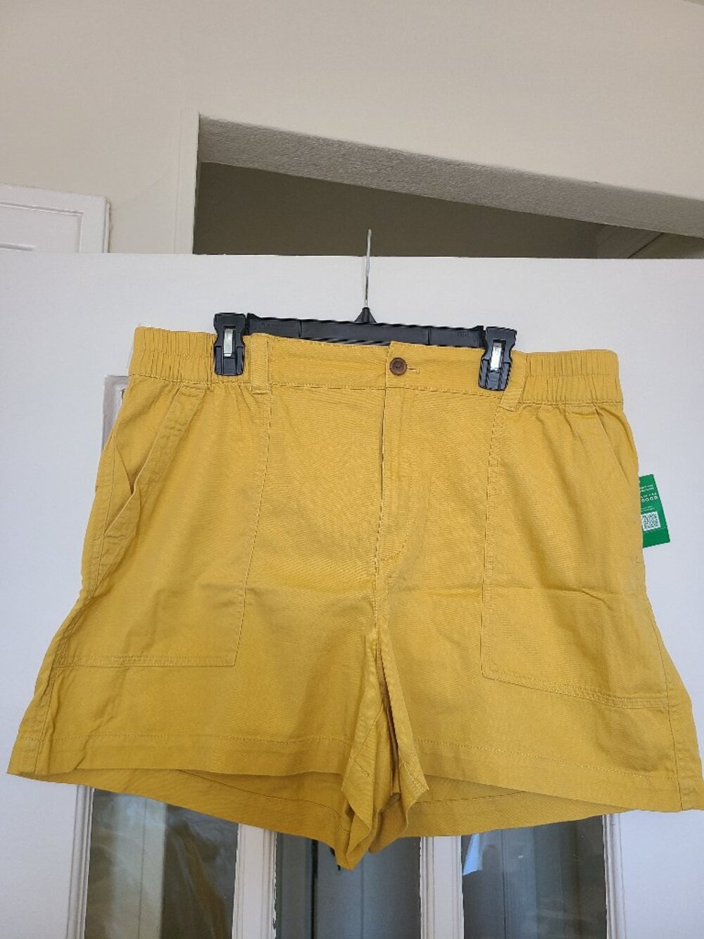 Gap High Rise Utility Shorts, very soft